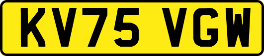 KV75VGW