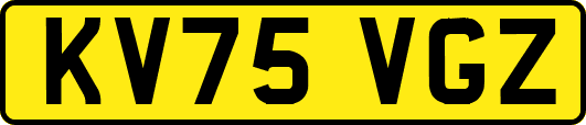 KV75VGZ