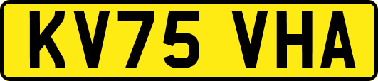 KV75VHA