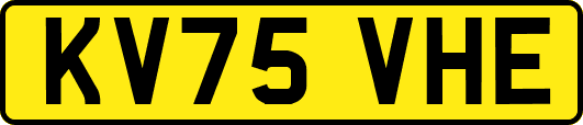 KV75VHE