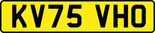 KV75VHO