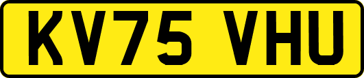 KV75VHU