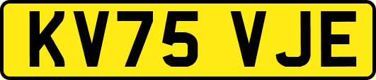 KV75VJE
