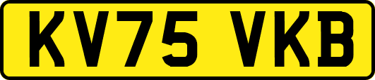 KV75VKB
