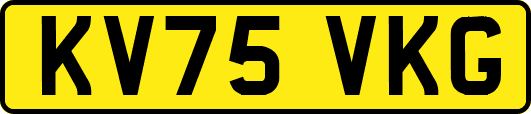 KV75VKG