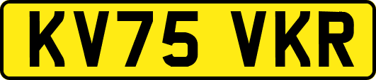 KV75VKR