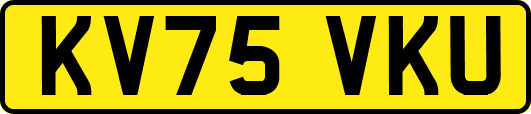 KV75VKU