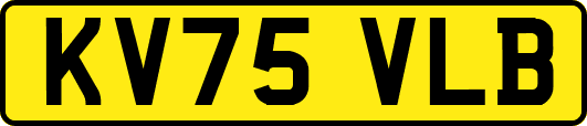 KV75VLB