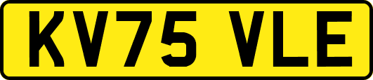 KV75VLE