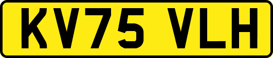 KV75VLH