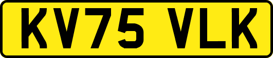 KV75VLK