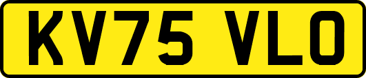 KV75VLO