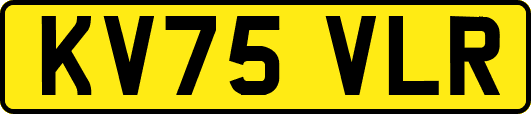 KV75VLR