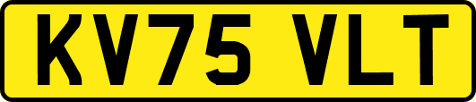 KV75VLT