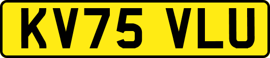 KV75VLU