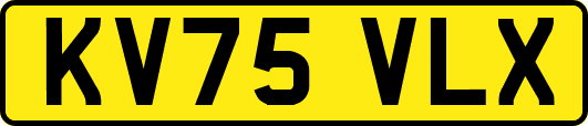 KV75VLX