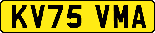 KV75VMA