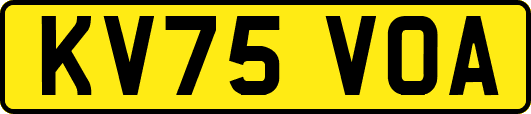 KV75VOA