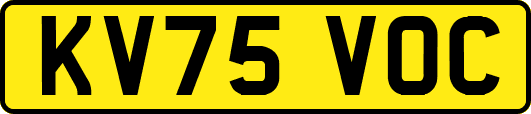 KV75VOC