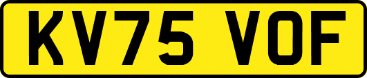KV75VOF