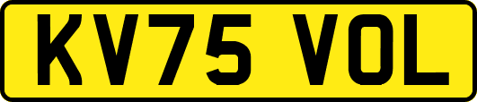 KV75VOL