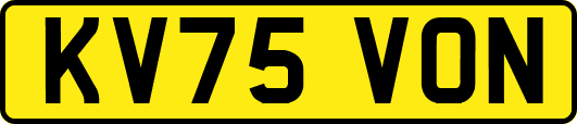KV75VON