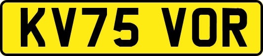 KV75VOR