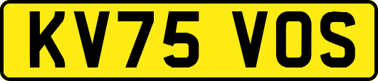 KV75VOS
