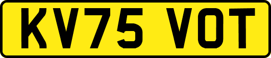 KV75VOT