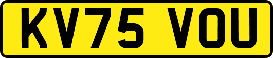 KV75VOU