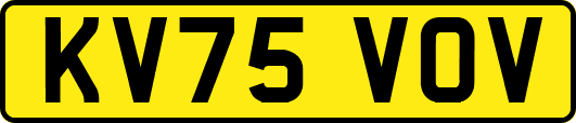 KV75VOV