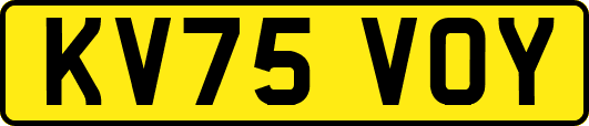 KV75VOY