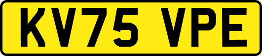 KV75VPE
