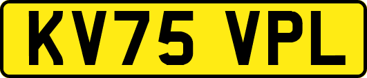 KV75VPL