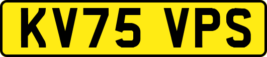 KV75VPS