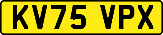 KV75VPX