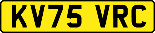 KV75VRC