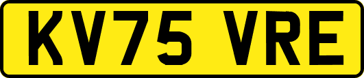 KV75VRE