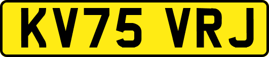 KV75VRJ