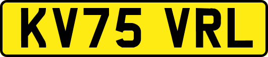 KV75VRL