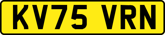 KV75VRN