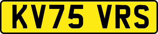 KV75VRS