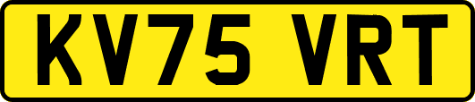 KV75VRT