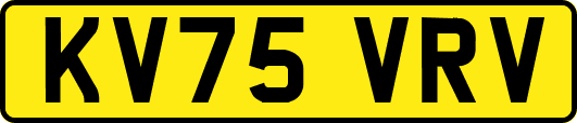 KV75VRV