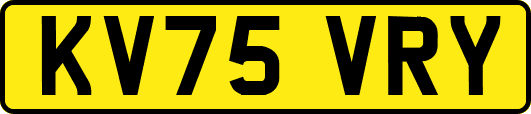 KV75VRY