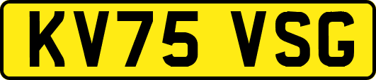 KV75VSG