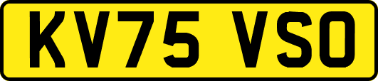 KV75VSO