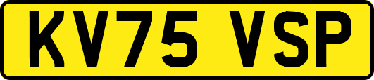 KV75VSP