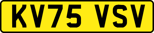 KV75VSV