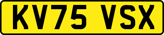 KV75VSX